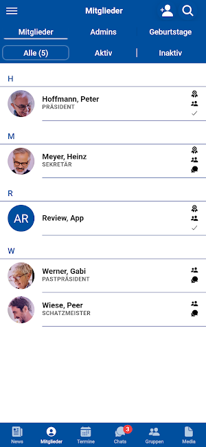 traba Unternehmensgruppe Screenshot 2