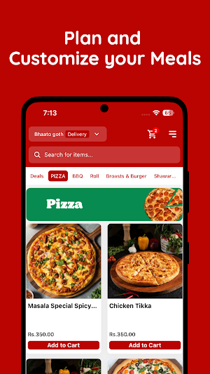 Masala Restaurant (Hyd) Screenshot 0