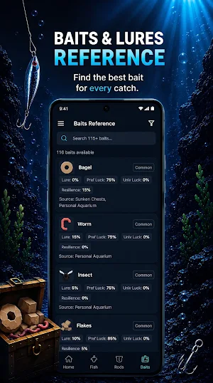 Fisch Companion: Wiki & Guide Screenshot 3