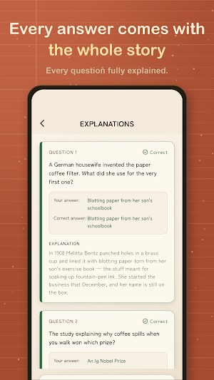 Coffee Trivia Quiz: Brew Facts Screenshot 3
