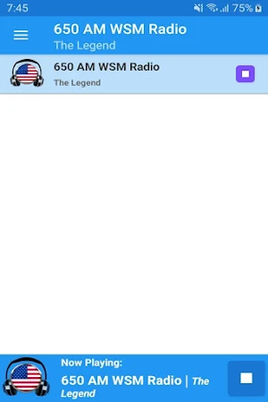 650 AM WSM Radio App USA Free Online Screenshot 0