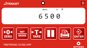 Trioliet Cab Control Screenshot 0