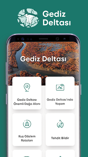 Gediz Deltası Screenshot 0