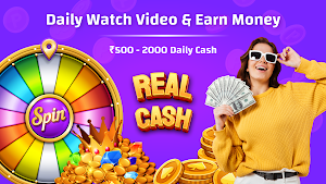 Daily Watch Video & Earn Screenshot 0