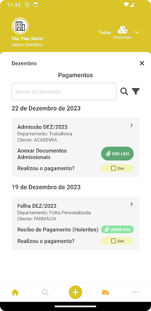 Portal Elmo Consultoria Screenshot 2