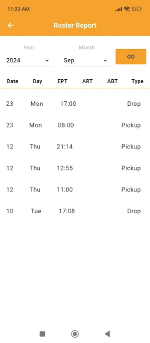 Oride Test Screenshot 3