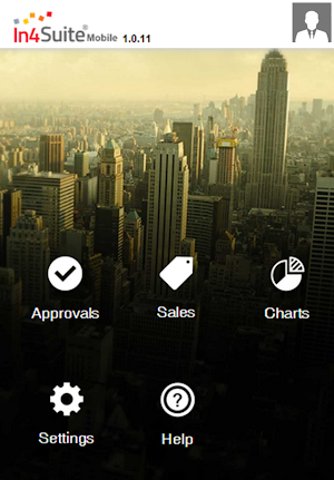 In4SuiteMobile Screenshot 1