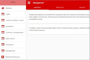Diabetes Information Screenshot 3