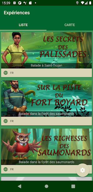 Expl'Oléron Screenshot 1