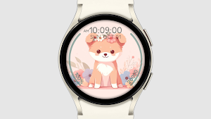 IWF PUPPYS watch face Screenshot 2