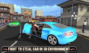 Vegas Crime Car Thief 2017 Screenshot 3