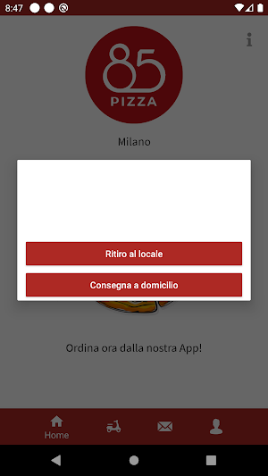 85.pizza Screenshot 1