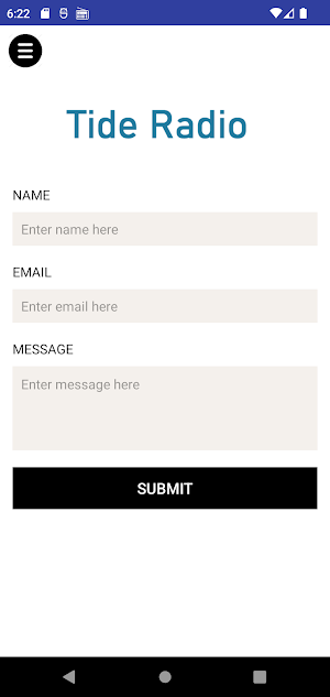 Tide Radio Screenshot 3