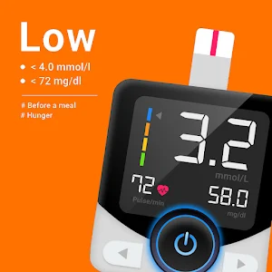 Blood Sugar : Diabetes Tracker Screenshot 1