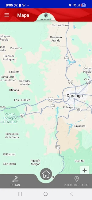 Transporte Público Durango Screenshot 2