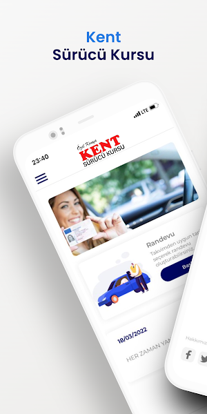 Konya Kent Sürücü Kursu Screenshot 0