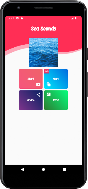 Sea Sounds Screenshot 0
