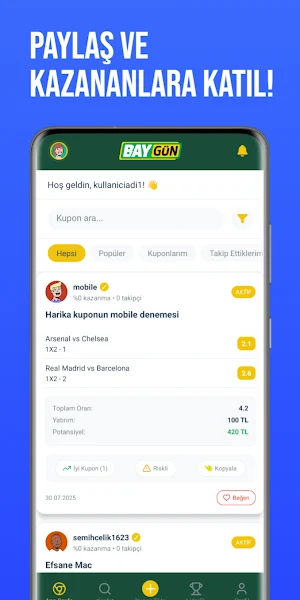 Baygün Screenshot 0