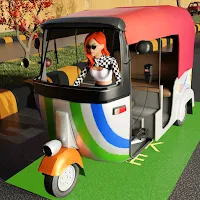 City Rickshaw: tuk tuk Parking