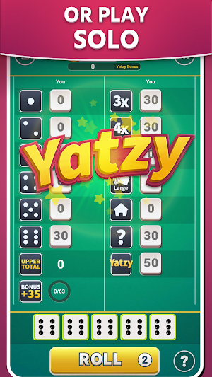 Yatzy - Classic Dice Games Screenshot 3