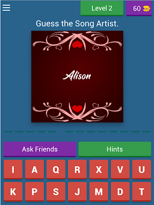 Guess Song Artist Earn Cash Screenshot 3