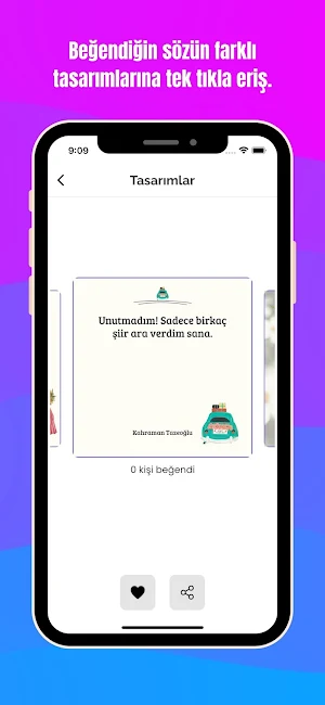 Resimli Mesaj Durum Sözleri Screenshot 3