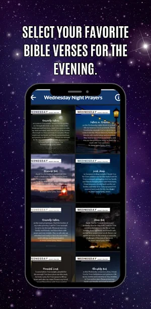 Monday-Sunday Night Prayers Screenshot 2