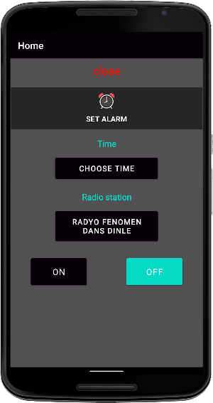 Radyo fenomen Plus Screenshot 1