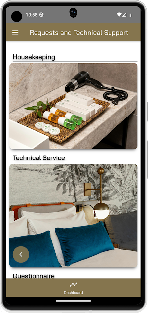 Sherwood Resorts and Hotels Screenshot 3