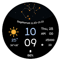 AWD Constellation Watch face