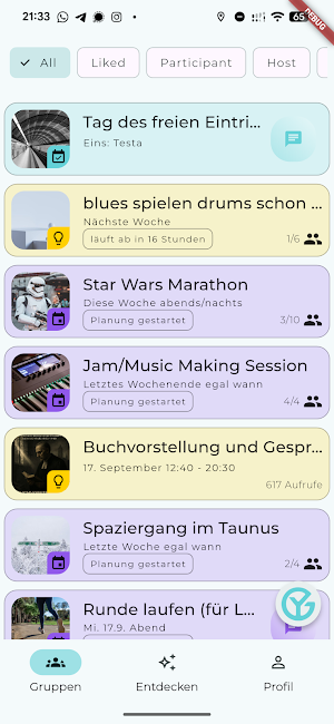 Groupya Screenshot 0