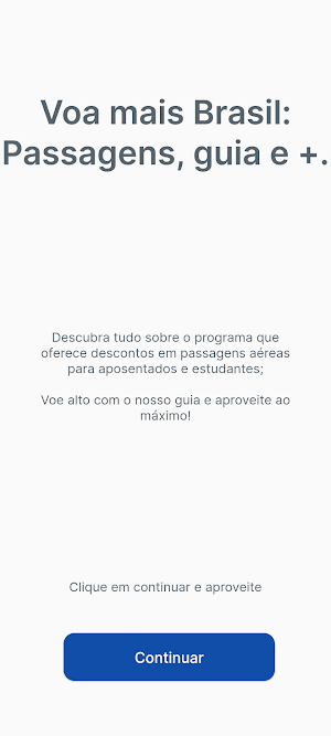 Brasil Passagens Voa + Guia Screenshot 0