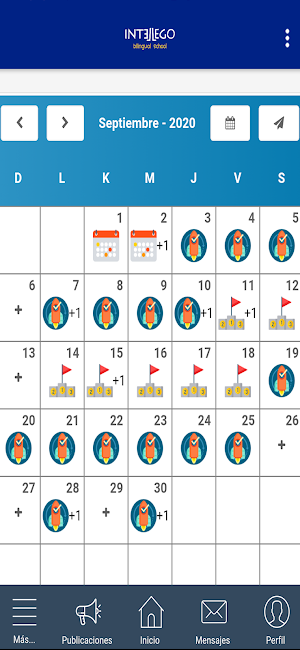 Intellego School Screenshot 3