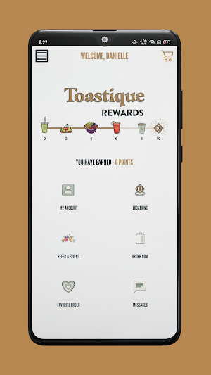 Toastique Screenshot 1