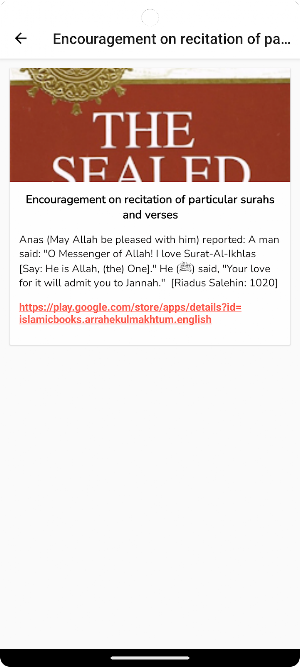Islamic History Screenshot 2