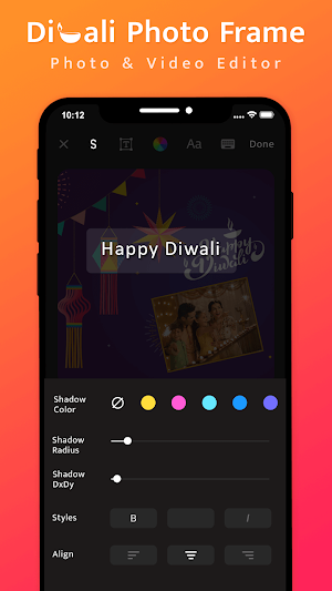 Diwali Photos Frames- Diwali Video Maker Screenshot 2
