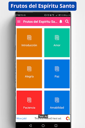 El fruto del Espíritu Santo Screenshot 1