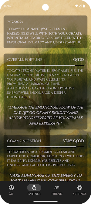 Our Daily Horoscope Screenshot 2