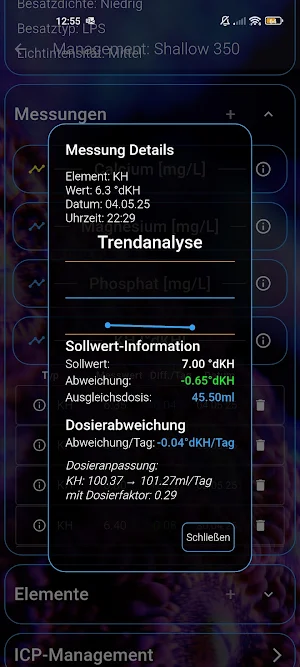 ReefManager Screenshot 2