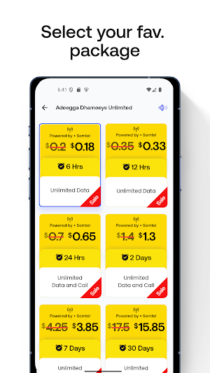 Kaaftoon Data Screenshot 3