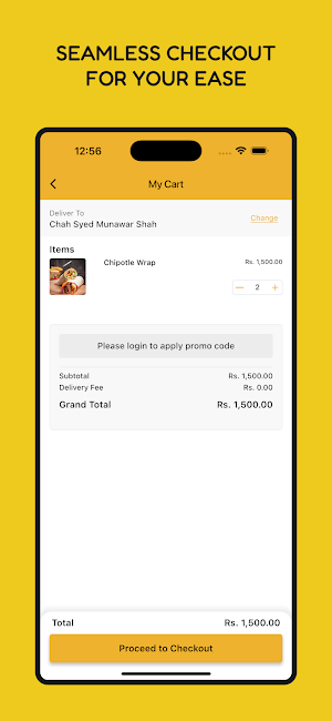 One Pizza And Grll Screenshot 2