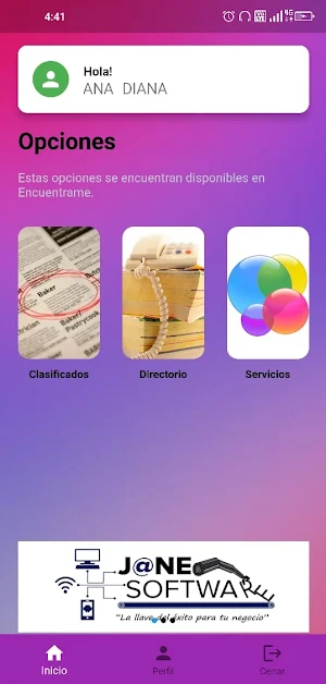 Encuéntrame Screenshot 0