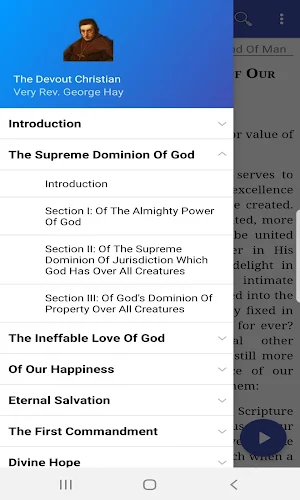 The Devout Christian - Bishop George Hay Screenshot 1
