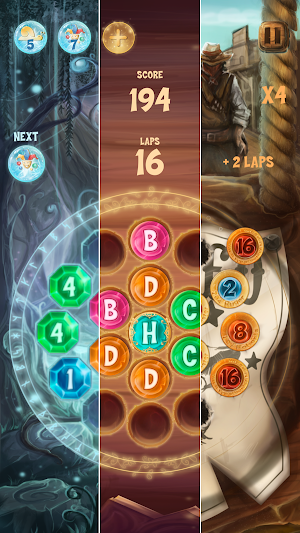 2048: Circle Rush Screenshot 0