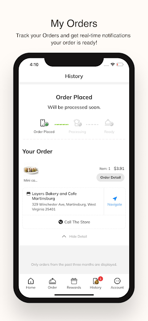 Layers Bakery and Cafe Screenshot 2