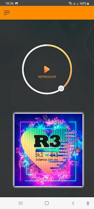 PASION R3 FM Screenshot 1