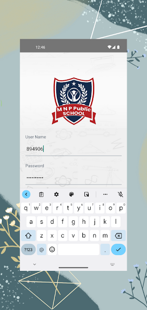 MNP PUBLIC SCHOOL Screenshot 0