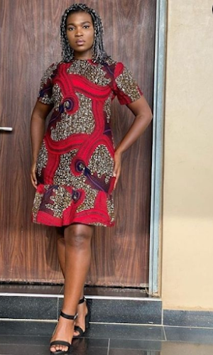 African Short Dresses Screenshot 1