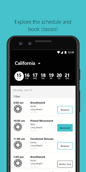 Cellevate Screenshot 2