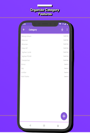 Online Store Cash Book Screenshot 3